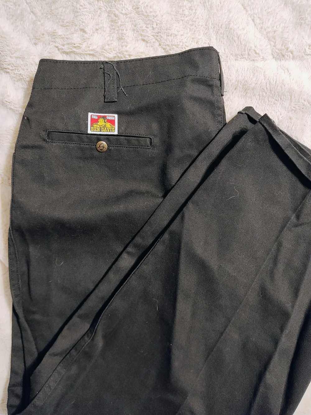 Ben Davis Men’s Black Work Pants